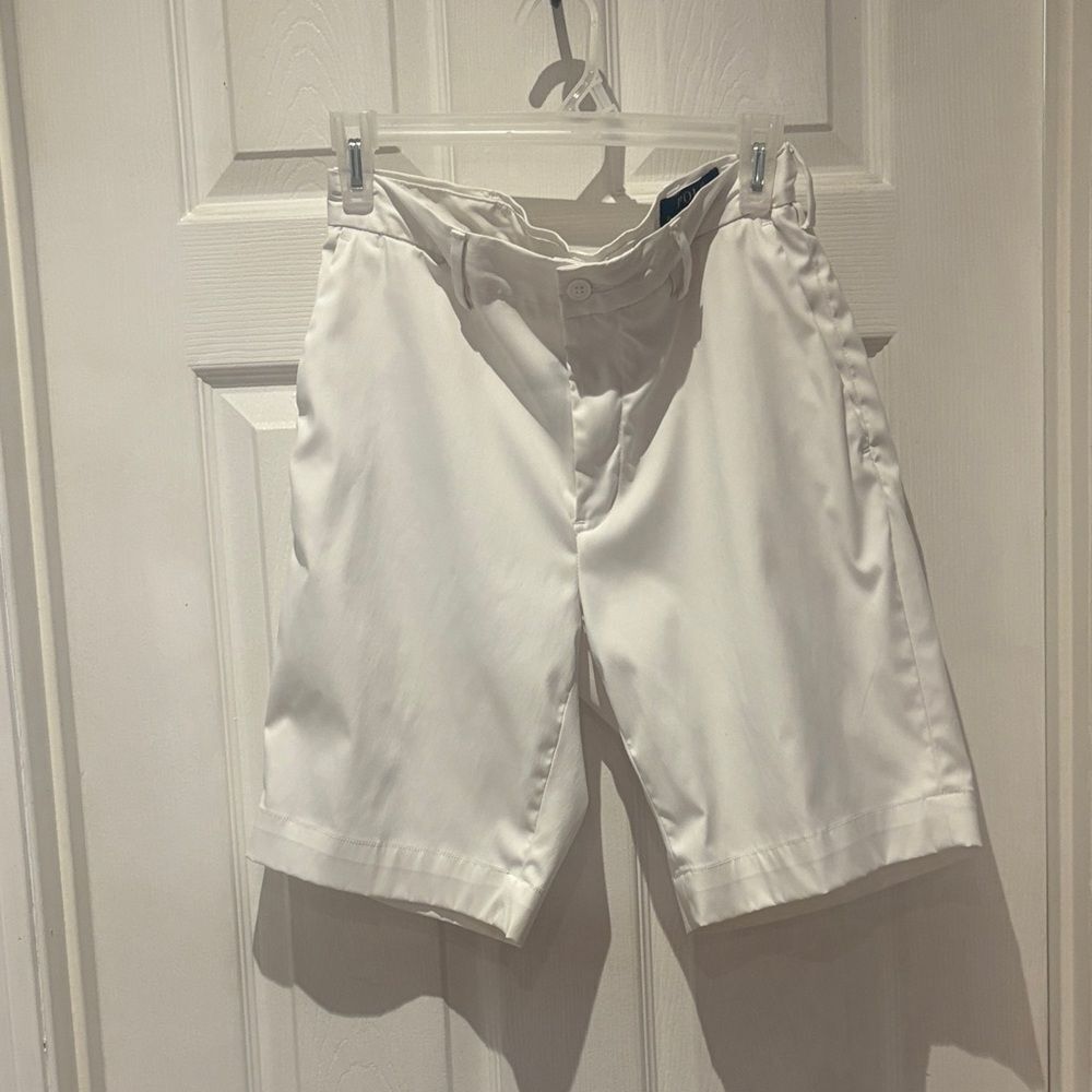 Polo by Ralph Lauren White Performance Shorts SZ 30